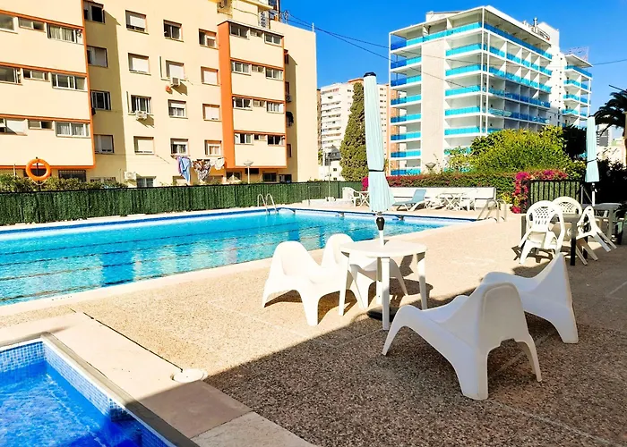 Apartment Sea View II in Rincon de Loix -Parking, Wi-Fi