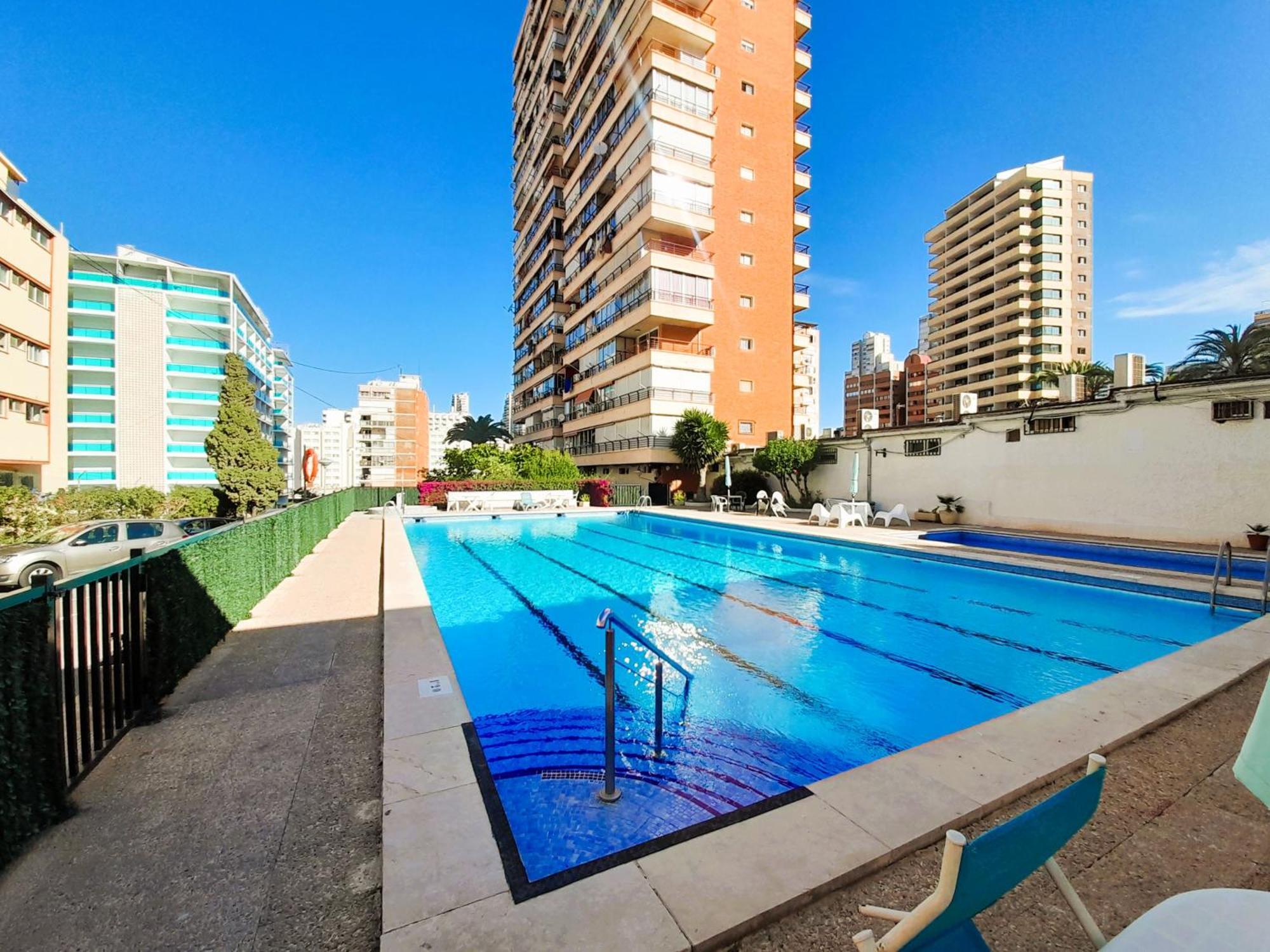 Apartamento Sea View Ii In Rincon De Loix -parking, Wi-fi