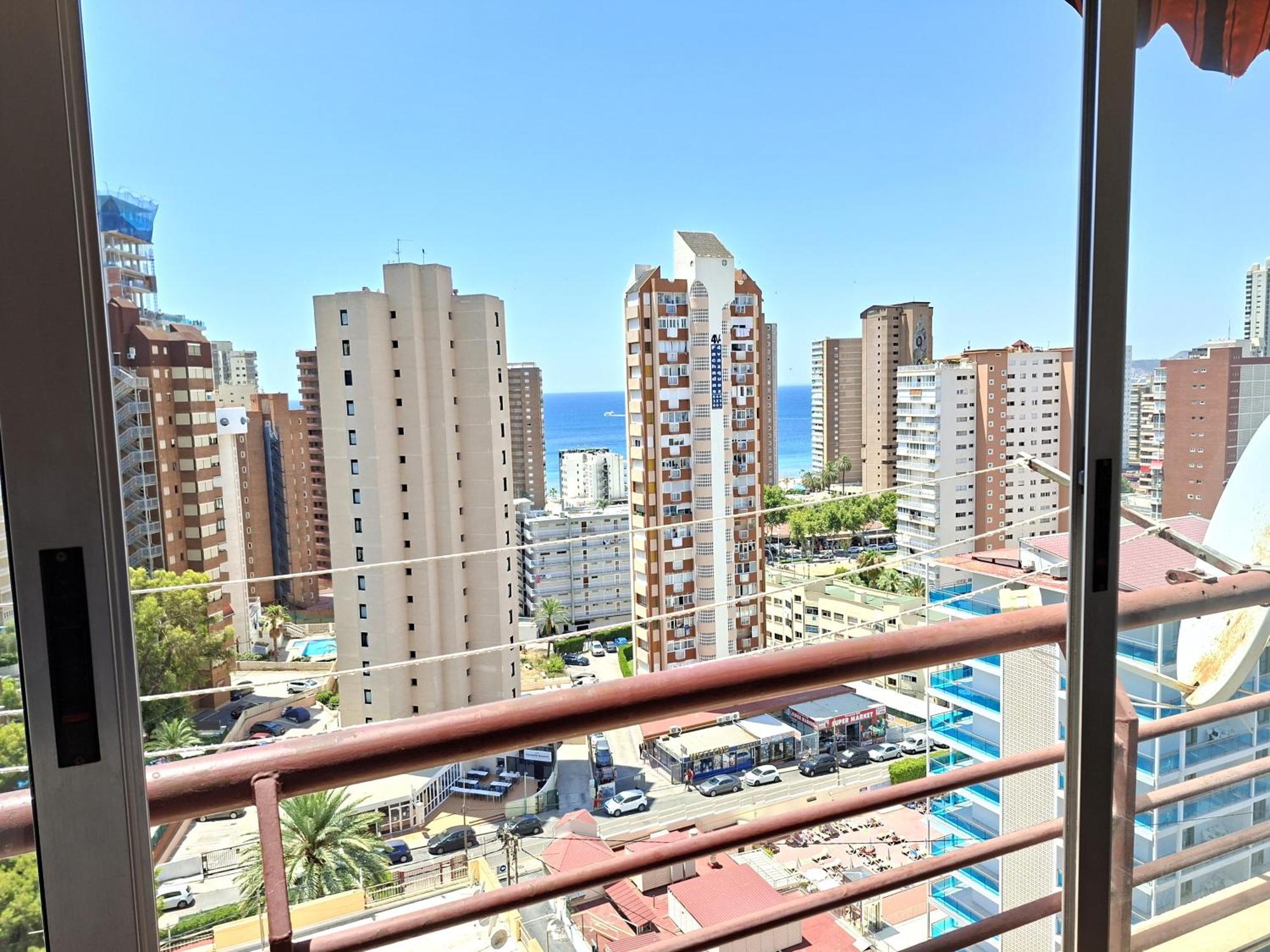 Apartamento Sea View Ii In Rincon De Loix -parking, Wi-fi