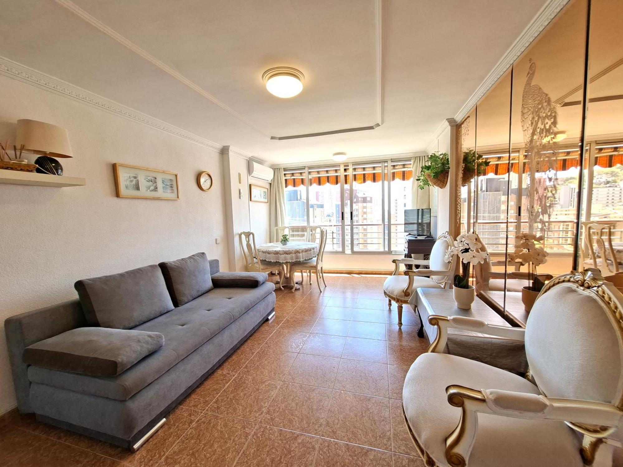 Sea View Ii In Rincon De Loix -parking, Wi-fi Apartamento
