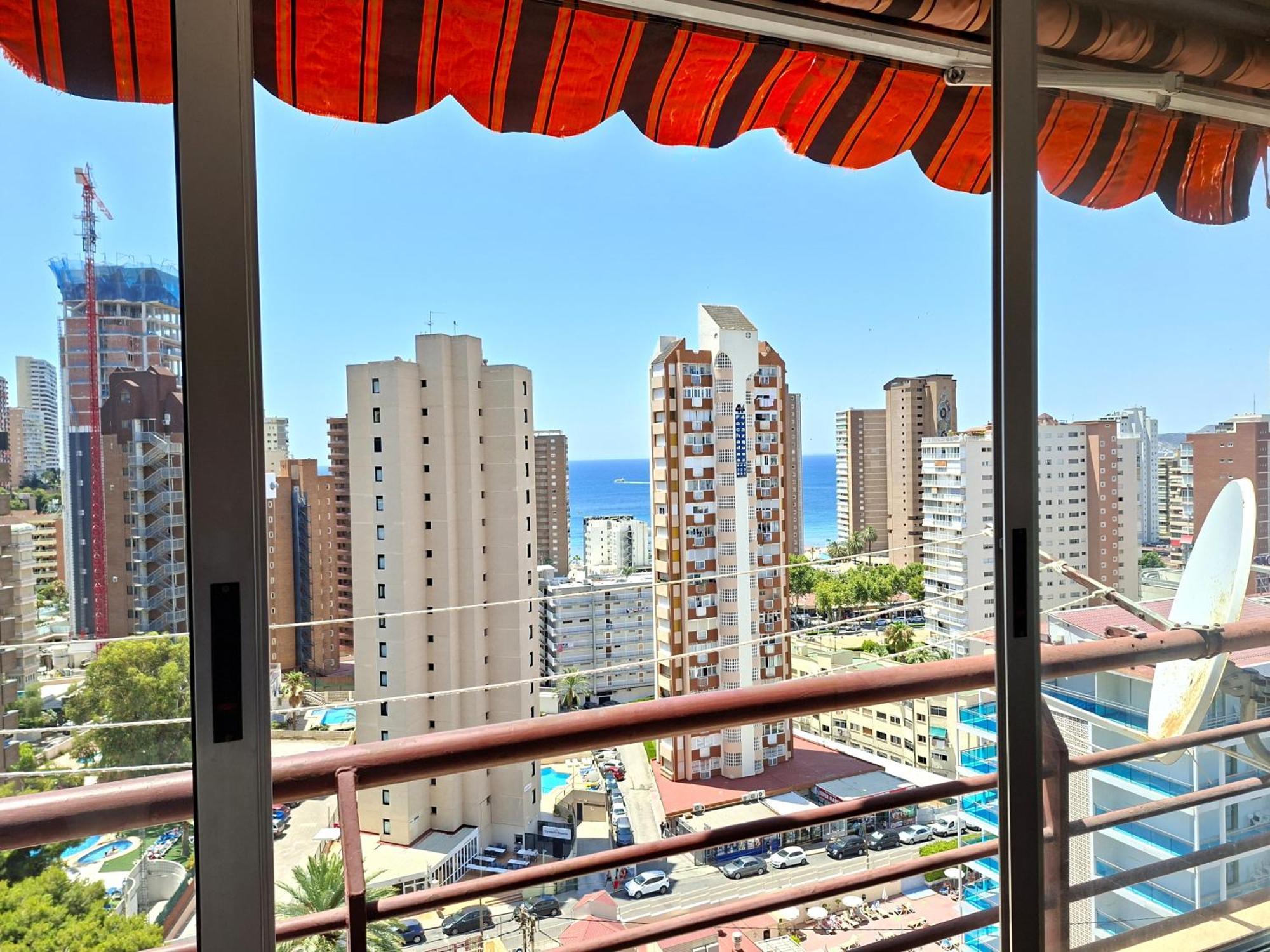 Sea View Ii In Rincon De Loix -parking, Wi-fi Apartamento Benidorm
